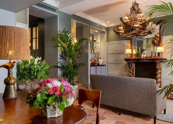 호텔 Aubepine 파리