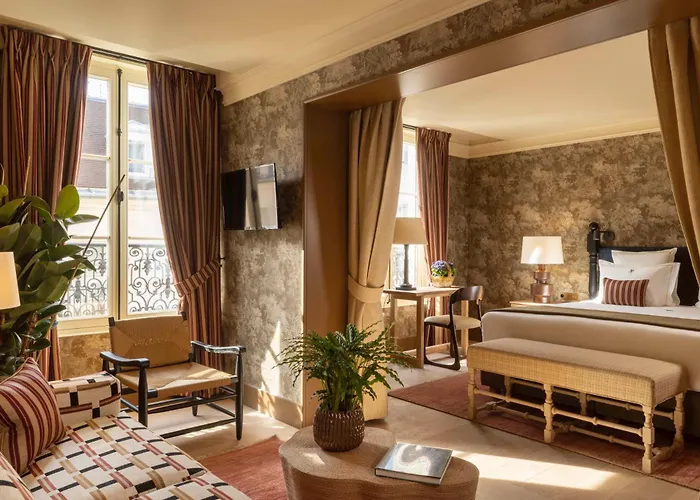 Отель Aubepine 4*